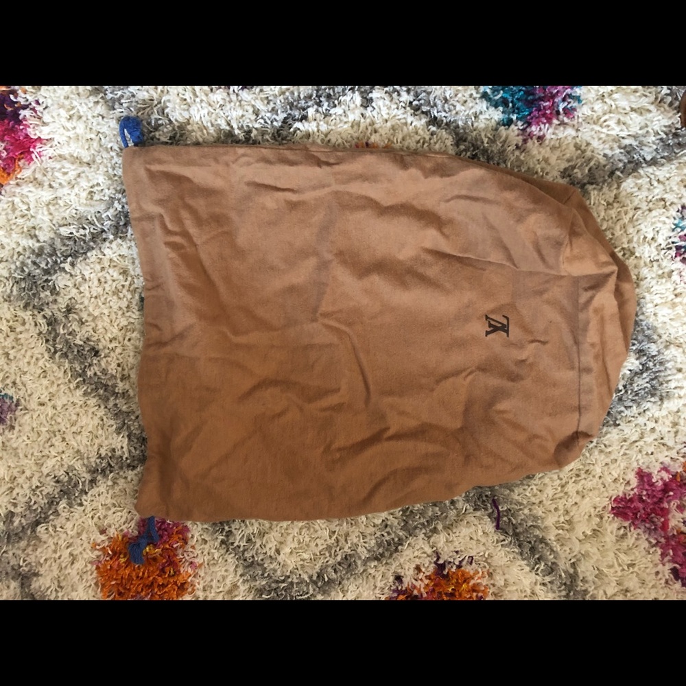 Louis Vuitton Dustbag